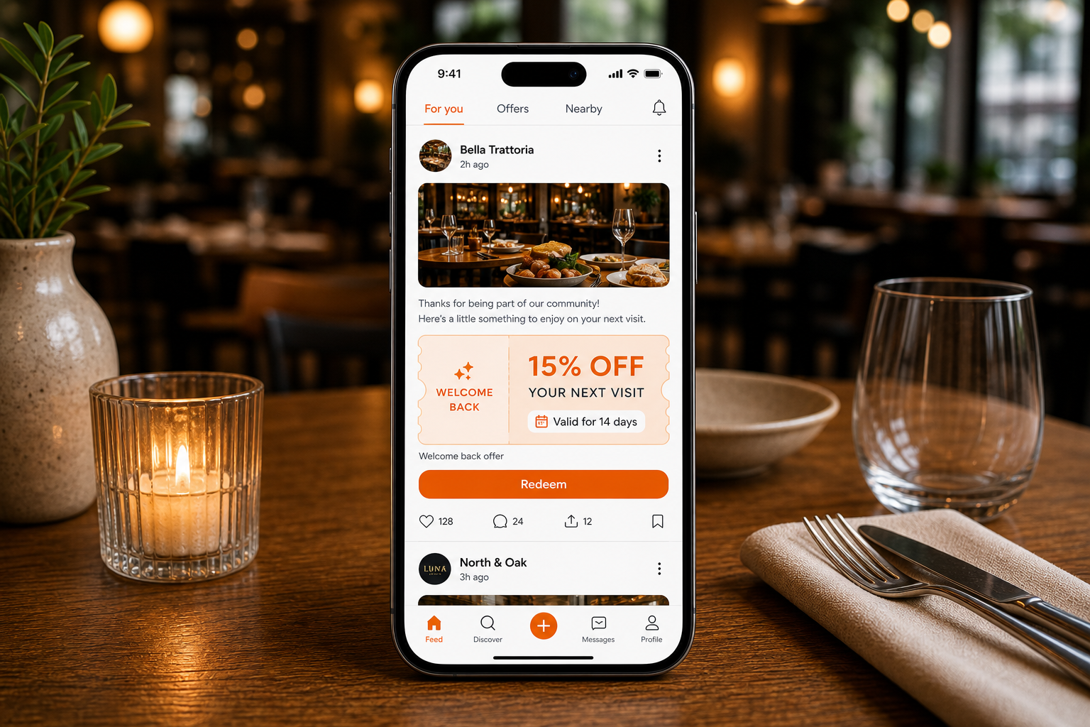 Eat&Meet coupons and benefits preview
